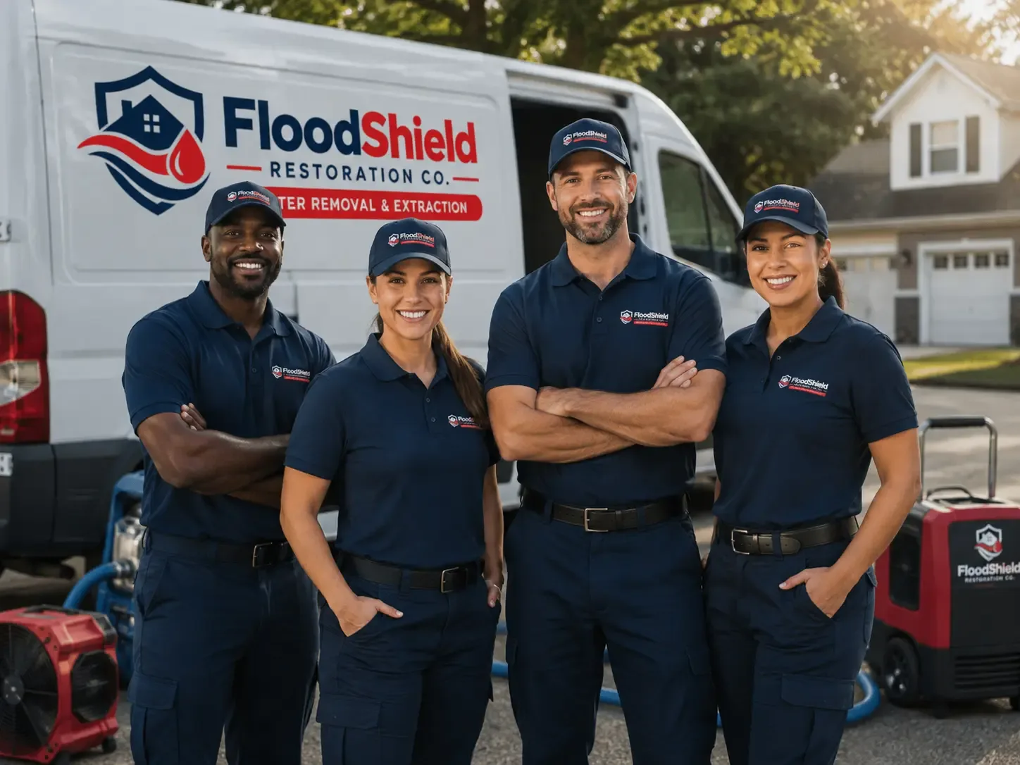 Flood Damage Restoration company in Poston, AZ