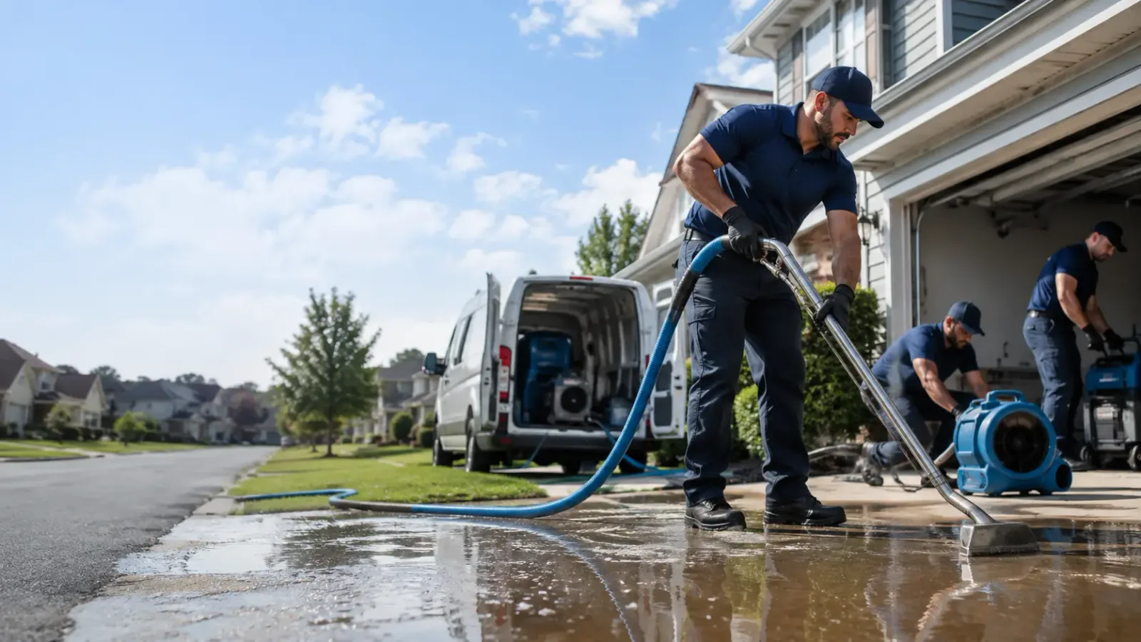 Flood Damage Restoration in Poston, AZ